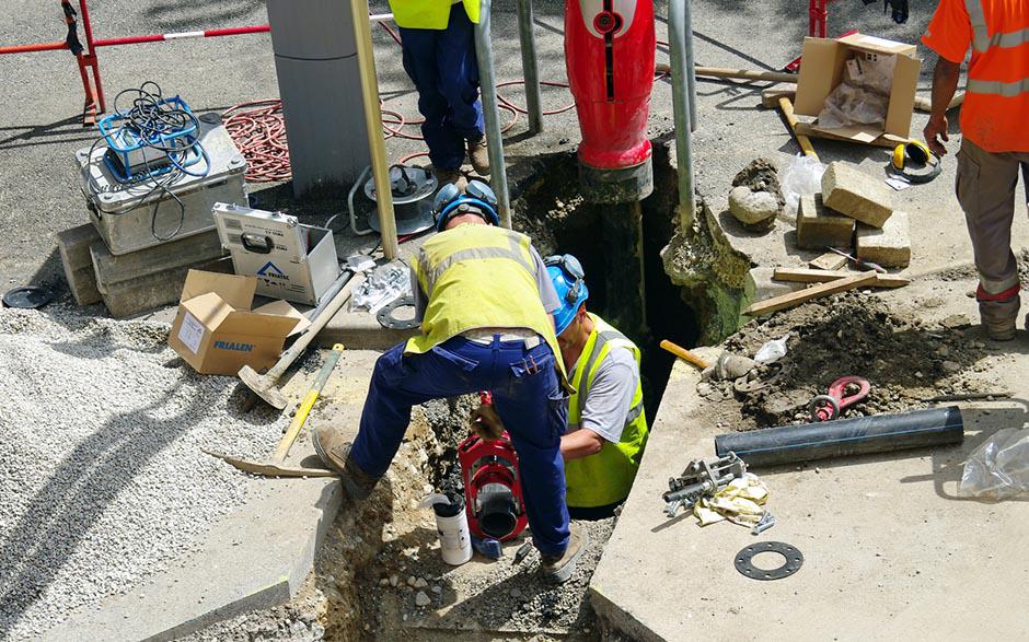 travaux assainissement prix Bondy