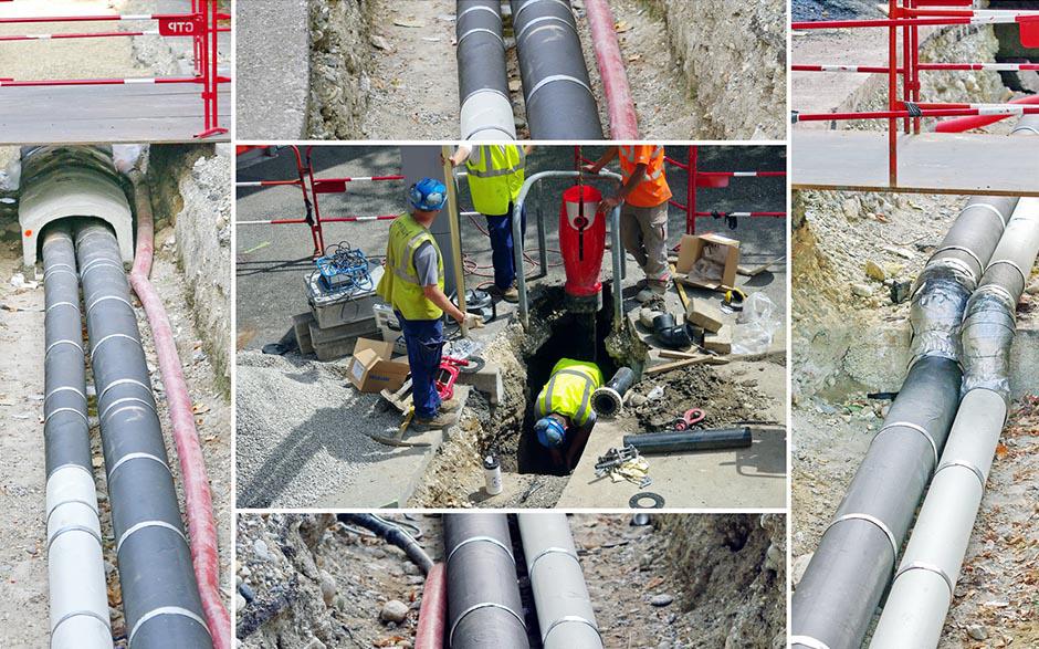 nettoyage canalisations Mantes-la-Jolie